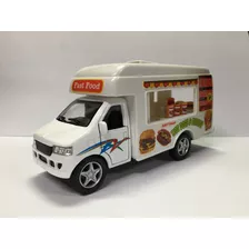 Miniatura Caminhão Camionete Carrinho Food Truck Lanches