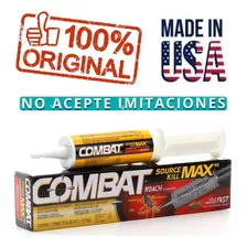Combat Max Gel 100% Efectivo Exterminar Chiripas Cucarachas