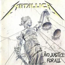 Metallica - And Justice For All- Cd 1988