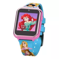 Disney Princess - Reloj Inteligente Interactivo Con Pantall.