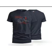 Camiseta Casual Presa Viva Tucuna Açu