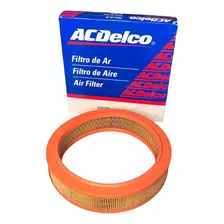 Filtro Ar Motor Acdelco Original Quantum 1.8 8v Alcool 1991