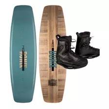 Combo De Wakeboard Tabla Ronix Atmos C/ Ronix Carbitex