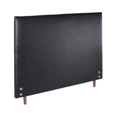 Cabeceira Estofada Para Cama Box King 197cm Preto Trama