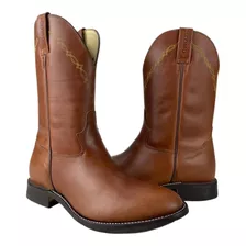 Bota Texana Country Jácomo Pull Up Havanna Ref.5002/cl