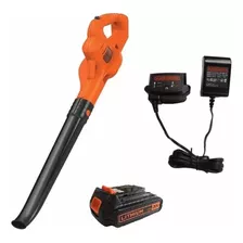 Soplador Inalambrico Black Decker De 130 Mph Lsw221-ar