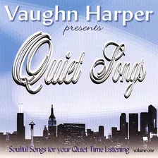 Cd Vaughn Harper Quiet Songs Vol 1 - Lacrado 