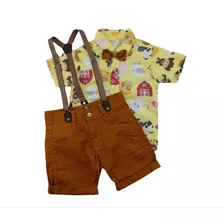 Roupa Infantil Menino Da Fazendinha