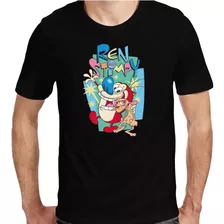 Remeras Hombre Ren & Stimpy |de Hoy No Pasa| 4