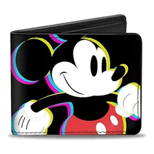 Billetera Multicolor De Mickey Mouse