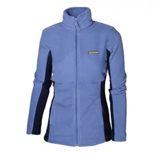 Campera Micropolar Mujer Columbia Basin Trail Termica