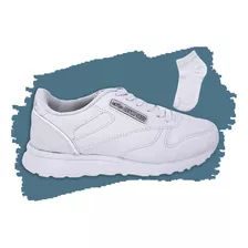 Calçado Novo Olympikus Branco Casual Super Oferta Envio Já