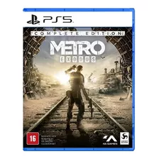 Metro Exodus Complete Edition Deep Silver Ps5 Físico