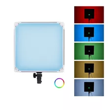 Iluminador Painel Led Slim Nicefoto Tc-668 Ii Rgb Fill Light