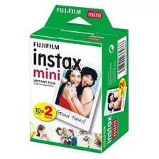 Filme Instantâneo Câmera Instax Mini 8-9-11 Kit Com 20 Fotos