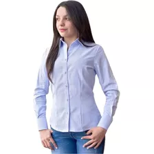 Blusa En Oxford Mujer