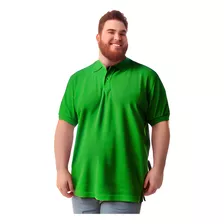 Camisa Masculina Manga Corta Polo Talla Grande Xxl Y Xxxl