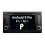 Estereo Android 9.0 Audi Tt 2006-2012 Dvd Gps Waze Pantalla