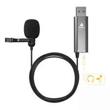 Maono Au-ul20 Micrófonousb Con Conector Para Aur.