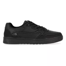 Zapatillas Atomik Fackie X Hombre En Negro | Stock Center