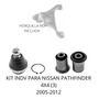 Kit Bujes Y Rotula Indv Para Nissan Pathfinder 4x4 (3) 05-12