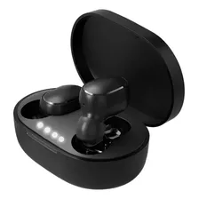 Fone De Ouvido In-ear Sem Fio A6s Preto