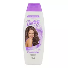 Shampoo Uso Diário Darling 350ml Ceramidas