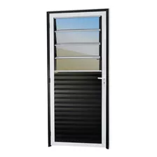 Porta Basculante Super 25 Vidro Reflex 210x86cm Brimak