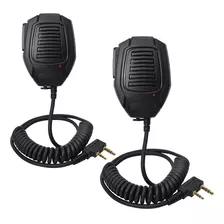 Ynibst Walkie Talkie - Altavoz Remoto De Hombro, Micrfono De