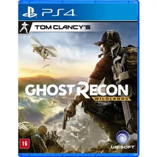 Jogo Ps4 Tom Clancys Ghost Recon Wildlands Fisica