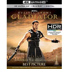 Gladiator 4k Bluray