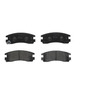 Balatas Traseras Cermica Saturn Sl2 4cil 1993 1994 1995