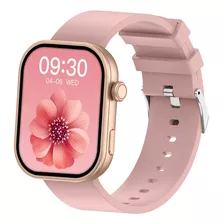 Reloj Inteligente Smart Watch Rosa