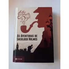 Livro As Aventuras De Sherlock Holmes / Capa Dura
