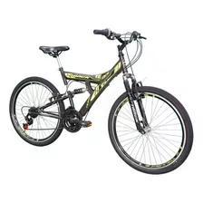 Bicicleta A26 Tb300xs Mtb 21v Com Dupla Suspensão Tk3 Wt