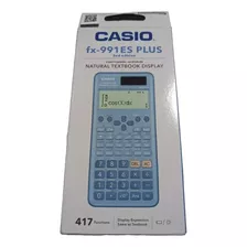 Calculadora Científica Casio Fx-991es Plus /417 Funciones