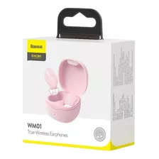 Audifonos Baseus Wm01 Bluetooth Táctil