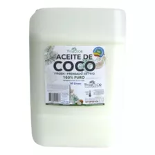 Aceite De Coco Virgen 10 Litros - 100% - L a $44000