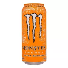 Energizante Monster Ultra Sunrise Zero Lata 473mlpack X6