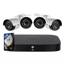 Sistema De Cámaras De Seguridad Lorex Hd Dvr De 1 Tb ' Siste