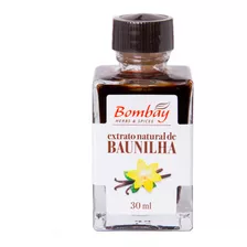 Extrato De Baunilha 30ml Bombay Herbs & Spices