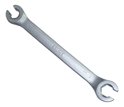 Llave Bremen Freno Tipo Corona Boca Abierta 10mm X 11mm 8105 Color Gris