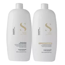 Kit Shampoo E Condicionador Alfaparf Semi Di Lino Diamond G