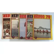 Coleção 5 Revista Futebol Mengo 70 Flamengo Remo Natação