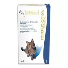 Revolution Gato 2,6 Kg A 7,5 Kg