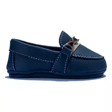 Mocassim Masculino De Bebê Estilo Casual Lançamento