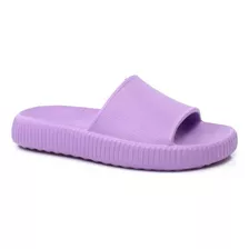 Chinelo Slide Nuvem Feminino Em Eva Mikelly 300 