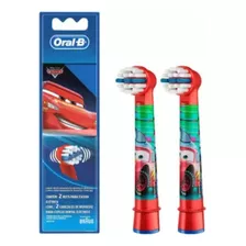 Refil De Escova Elétrica Infantil Oral-b Carros - 2 Refis