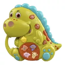 Dinossauro Teclado Infantil Musical