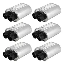 6x Capacitor Para Forno Micro-ondas 0.92uf Todos Modelos